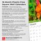 Roosters | 2026 12 x 24 Inch (Hanging) Monthly Square Wall Calendar | Plastic-Free